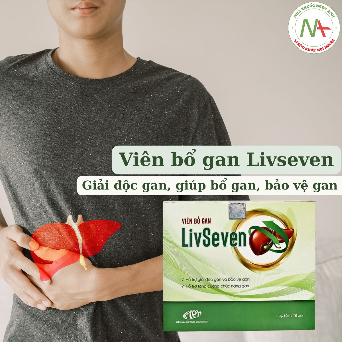 Viên bổ gan Livseven