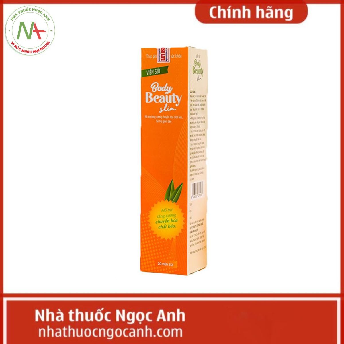 Viên sủi Body Beauty Slim