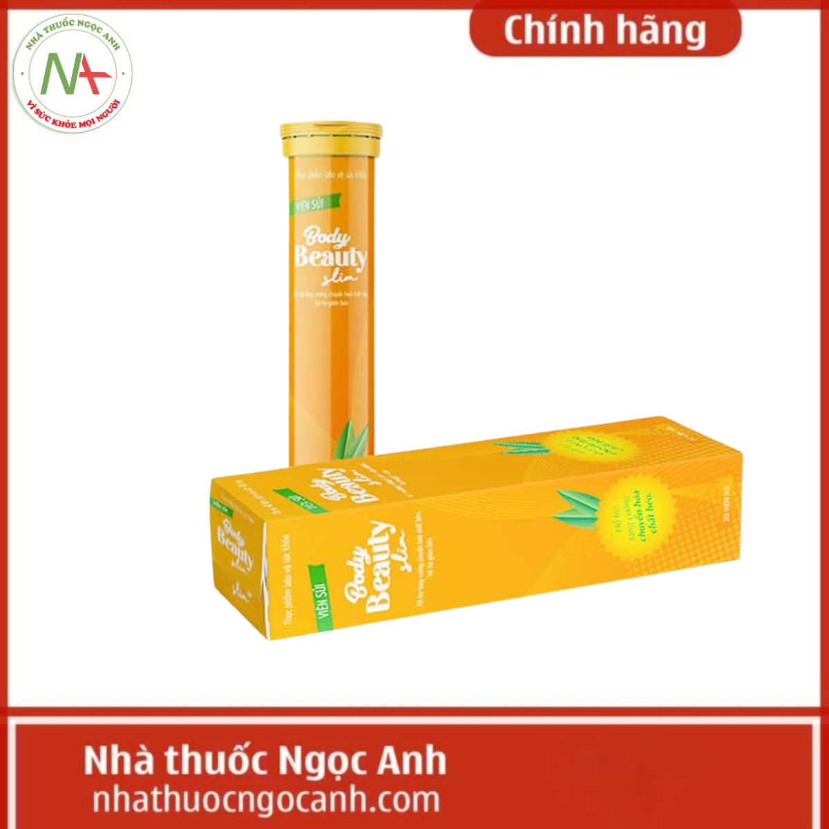 Viên sủi Body Beauty Slim