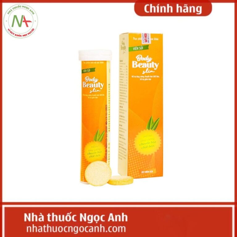 Viên sủi Body Beauty Slim