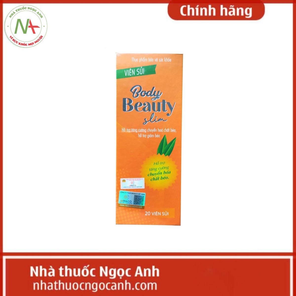 Viên sủi Body Beauty Slim