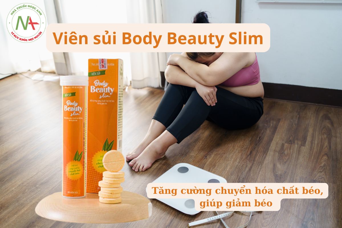 Viên sủi Body Beauty Slim
