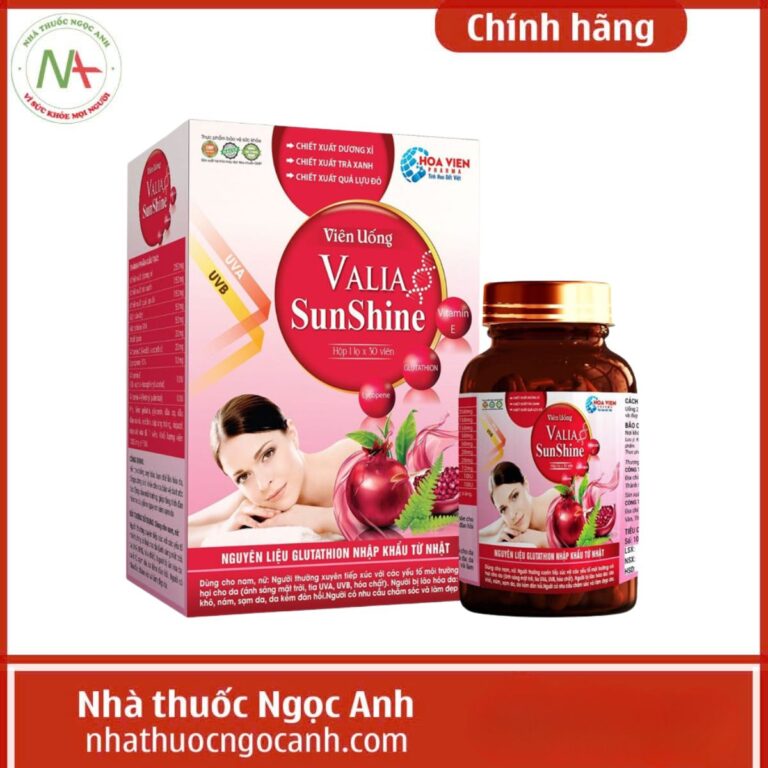 Viên uống Valia Sunshine
