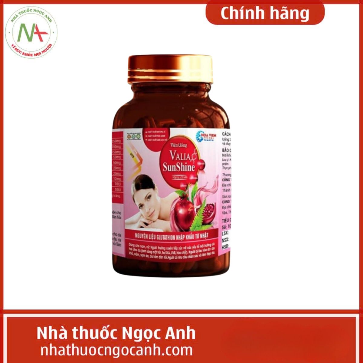 Viên uống Valia Sunshine