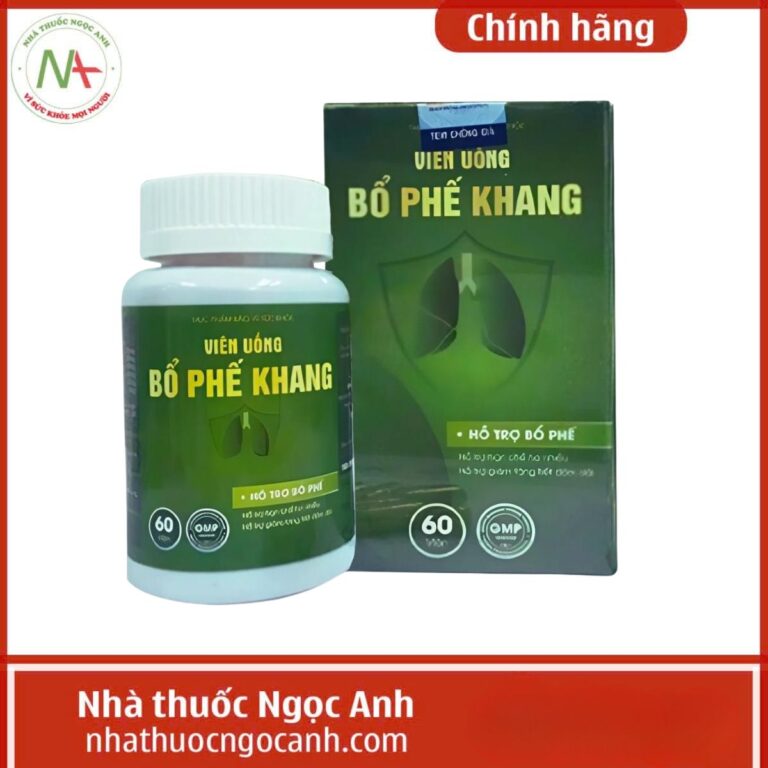 Viên uống bổ phế khang