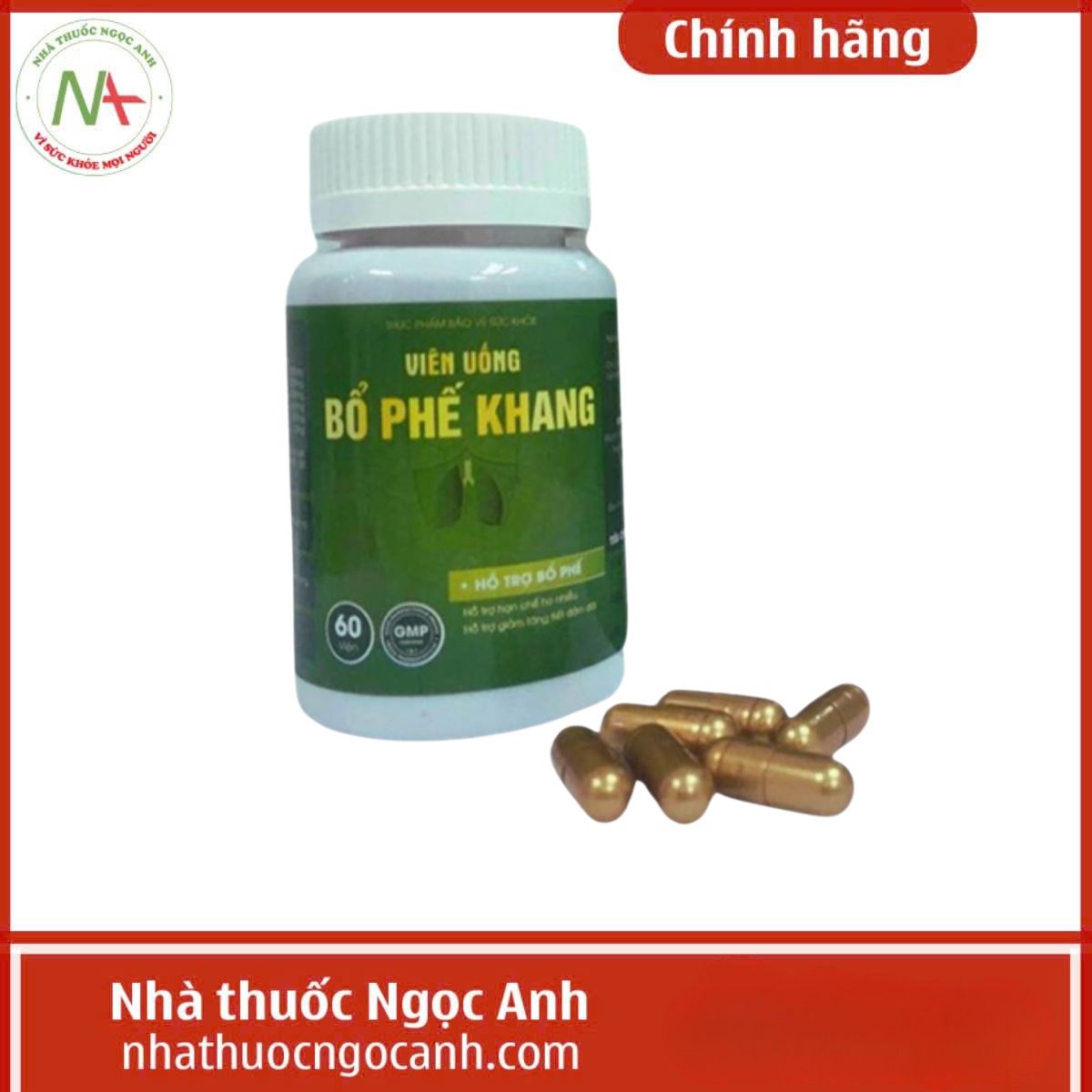 Viên uống bổ phế khang