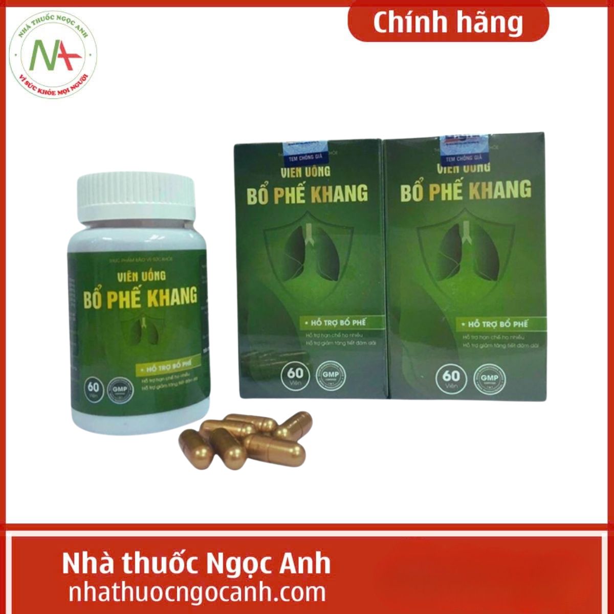 Viên uống bổ phế khang