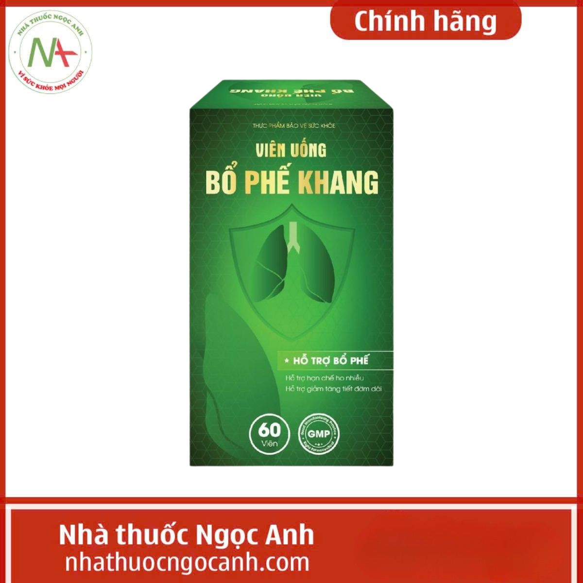 Viên uống bổ phế khang