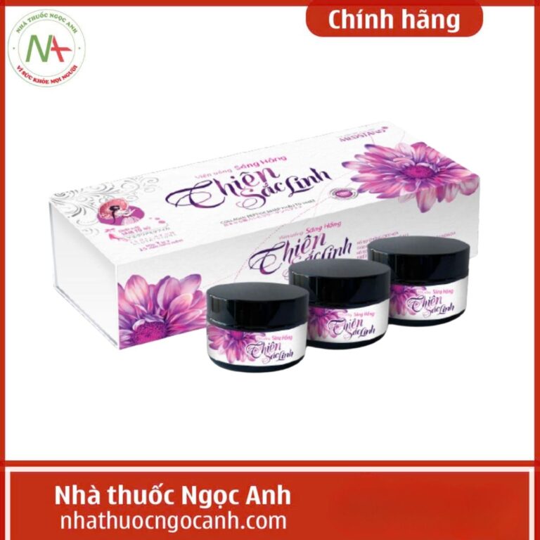 Viên uống sáng hồng Thiên Sắc Linh