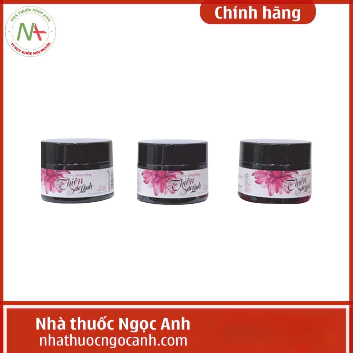 Viên uống sáng hồng Thiên Sắc Linh
