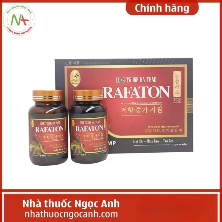 Đông Trùng Hạ Thảo Rafaton