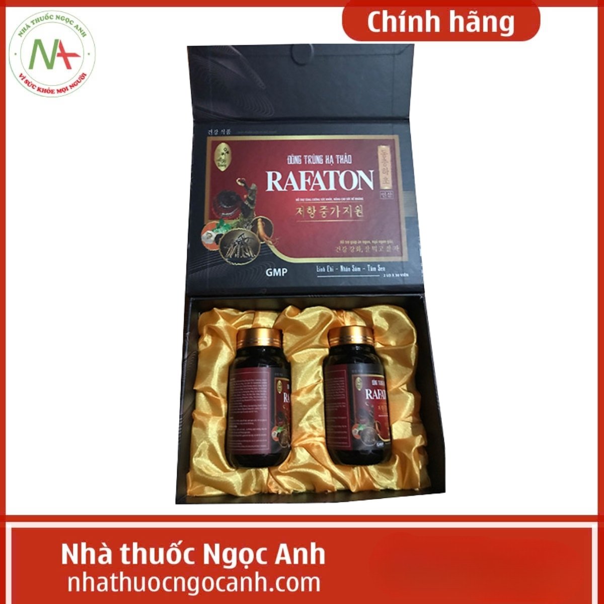 Đông Trùng Hạ Thảo Rafaton