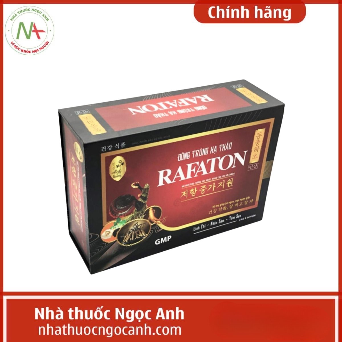 Đông Trùng Hạ Thảo Rafaton
