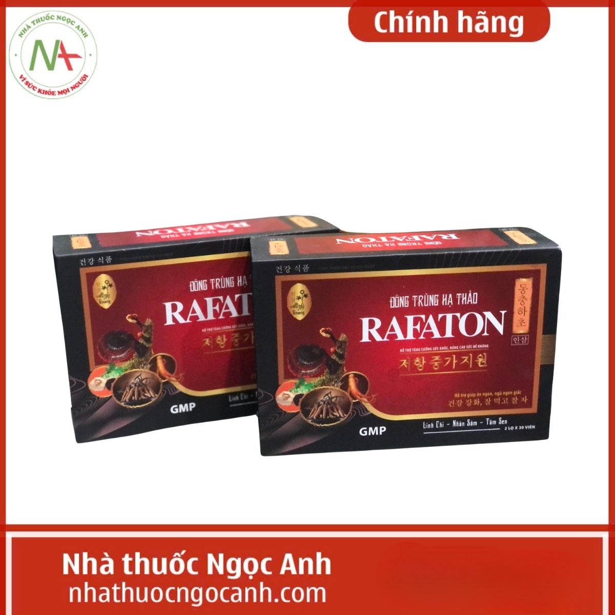 Đông Trùng Hạ Thảo Rafaton