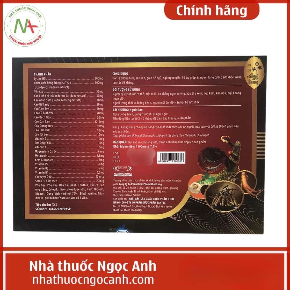 Đông Trùng Hạ Thảo Rafaton