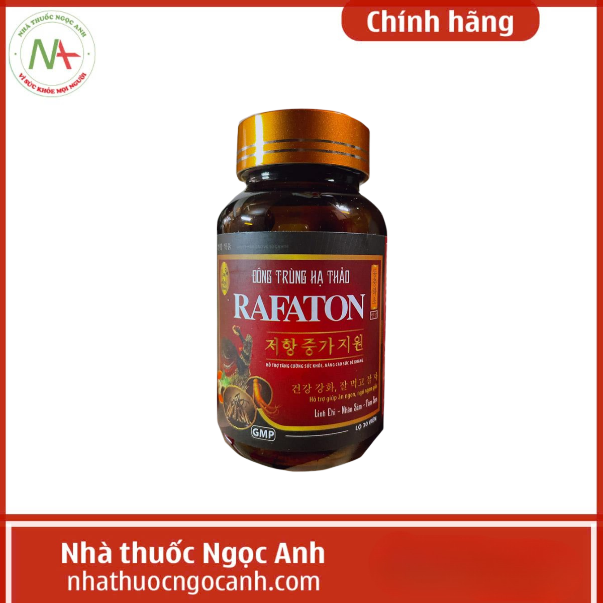 Đông Trùng Hạ Thảo Rafaton