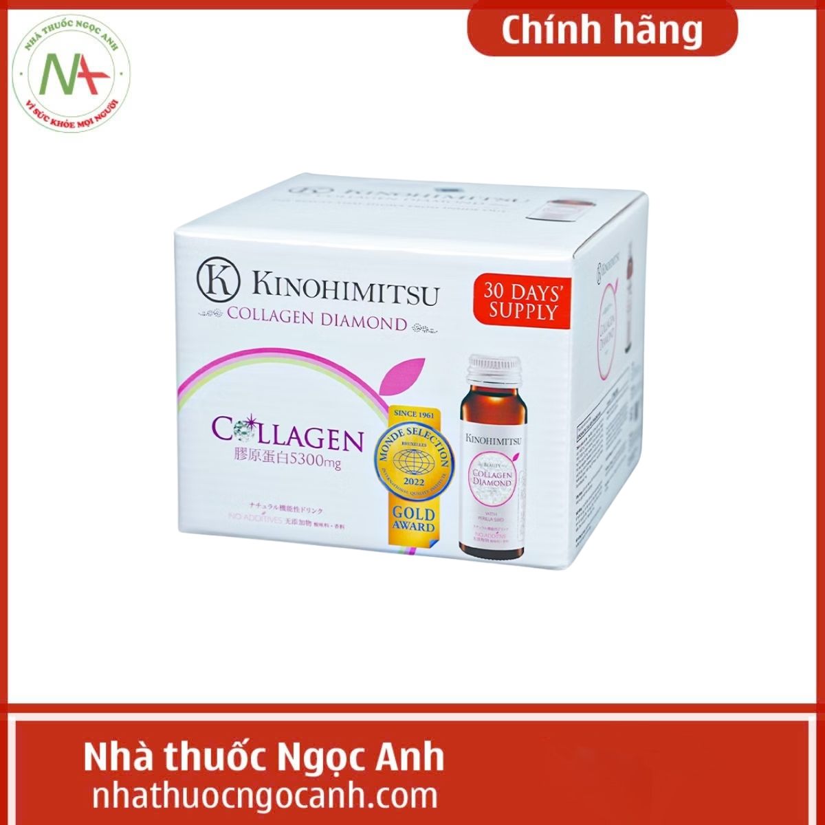 Kinohimitsu Collagen Diamond 5300