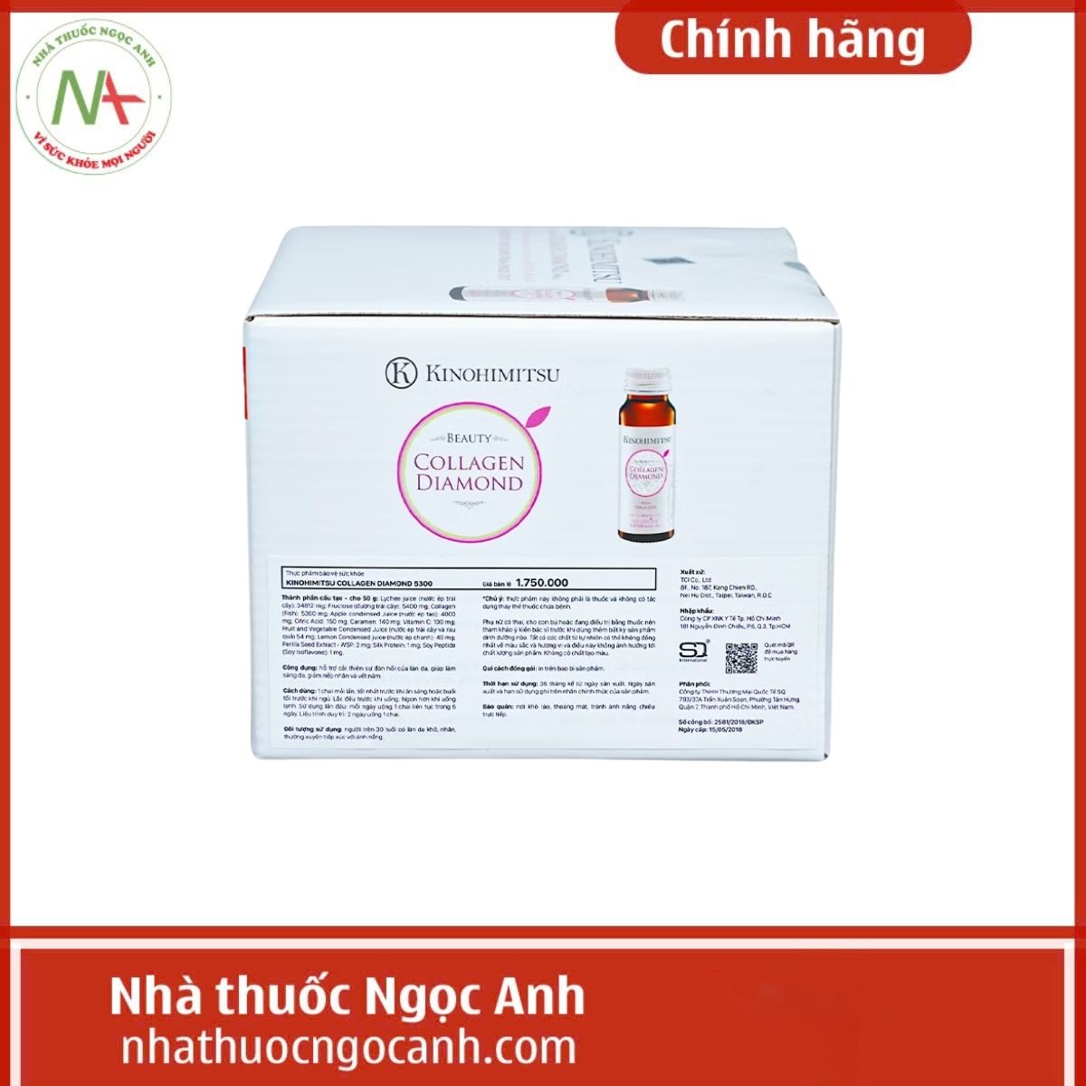 Kinohimitsu Collagen Diamond 5300