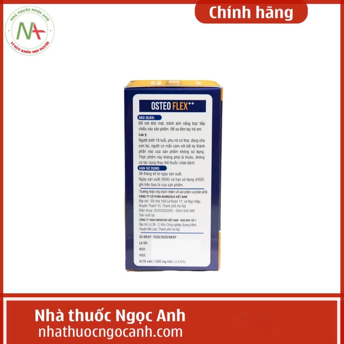 Osteoflex++ BioMedica