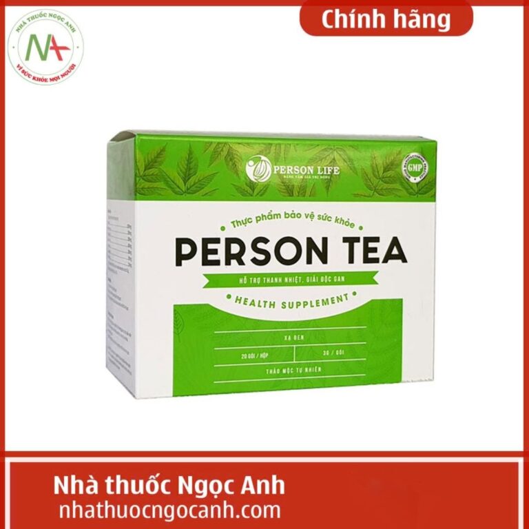Person Tea