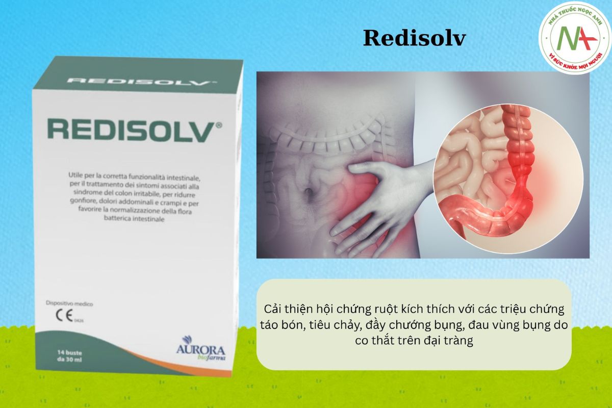 Redisolv 5 Tác dụng của Redisolv