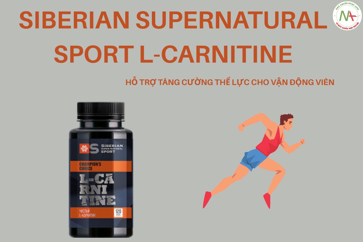 Siberian Supernatural Sport L-Carnitine