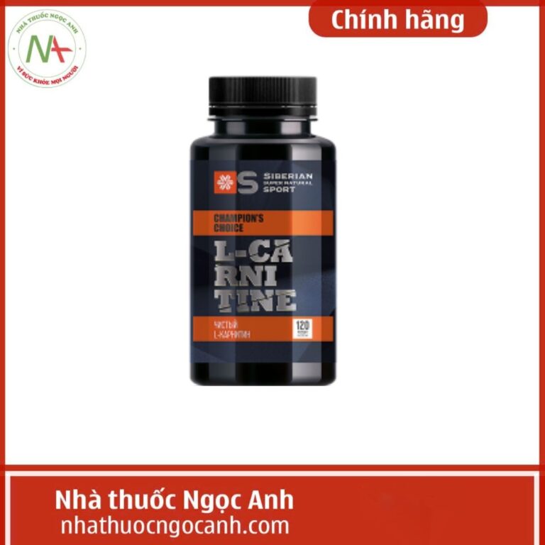 Siberian Supernatural Sport L-Carnitine