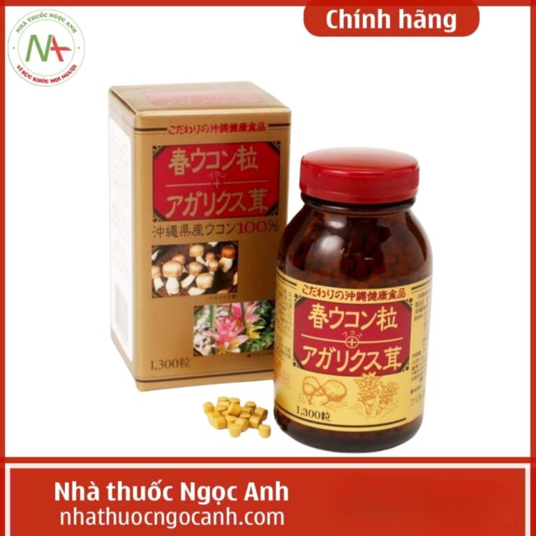 Spring Turmeric Tablet + Agaricus