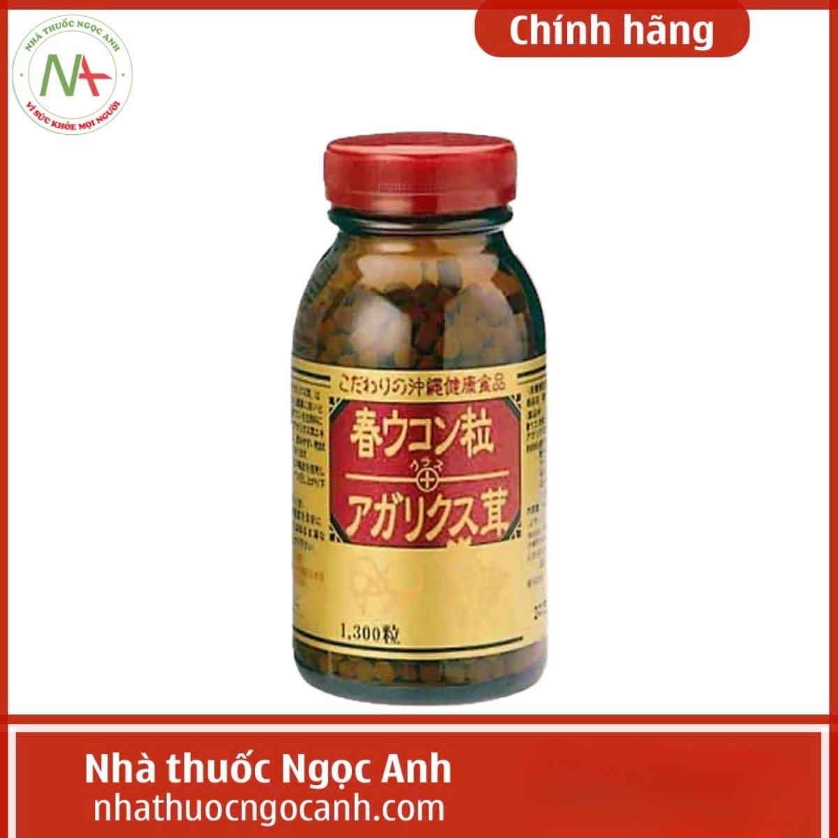 Spring Turmeric Tablet + Agaricus