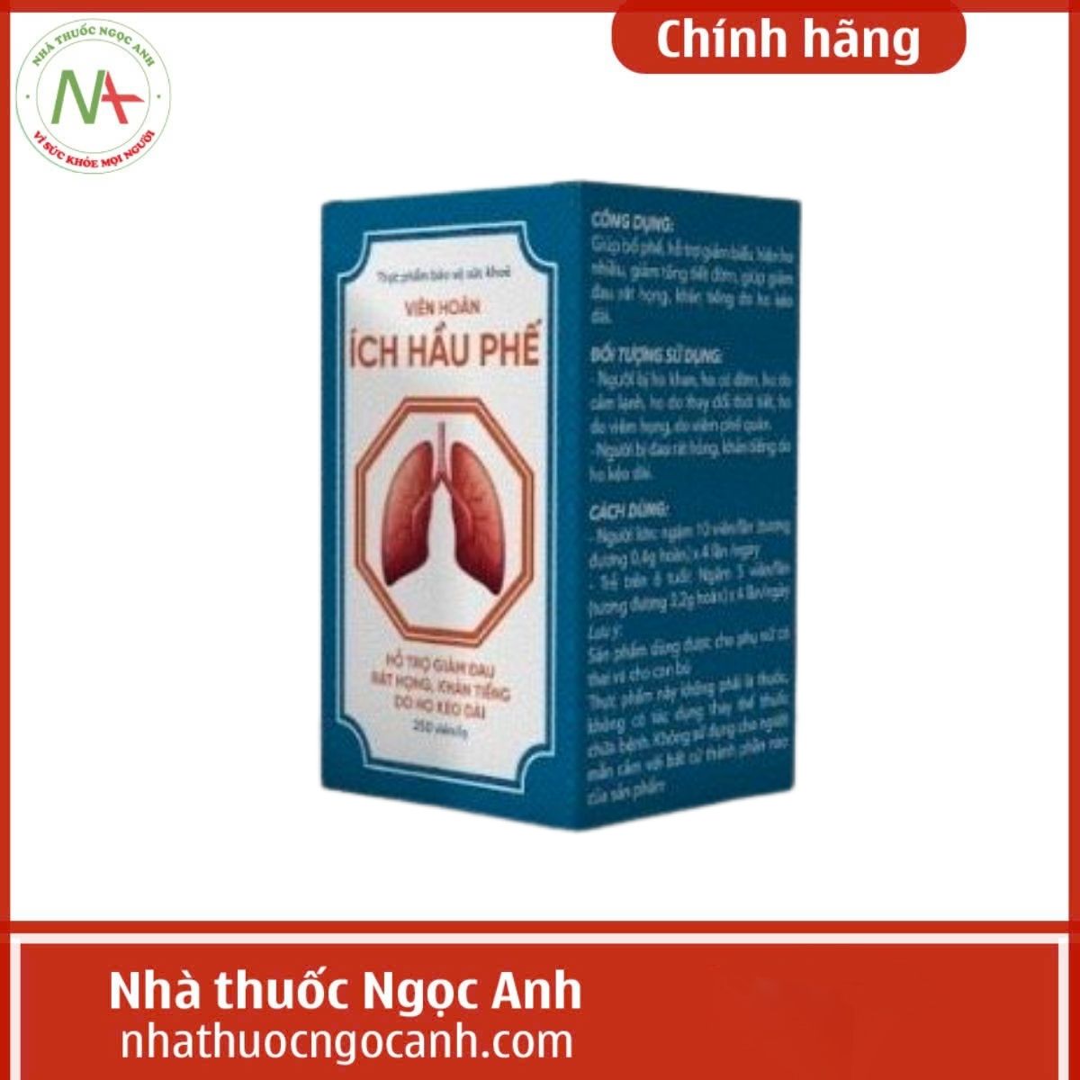 Viên hoàn Ích Hầu Phế