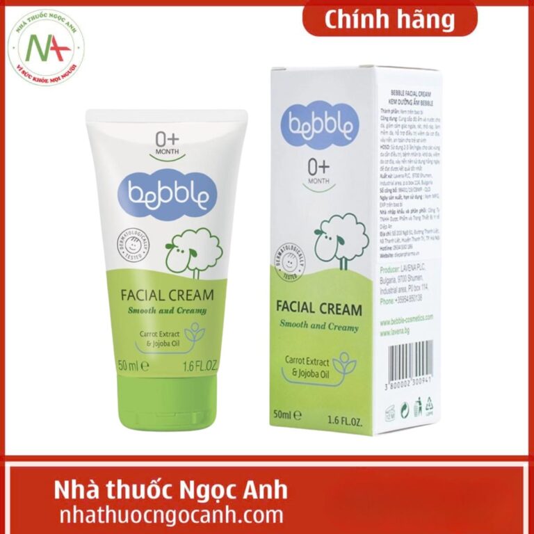 Bebble Facial cream