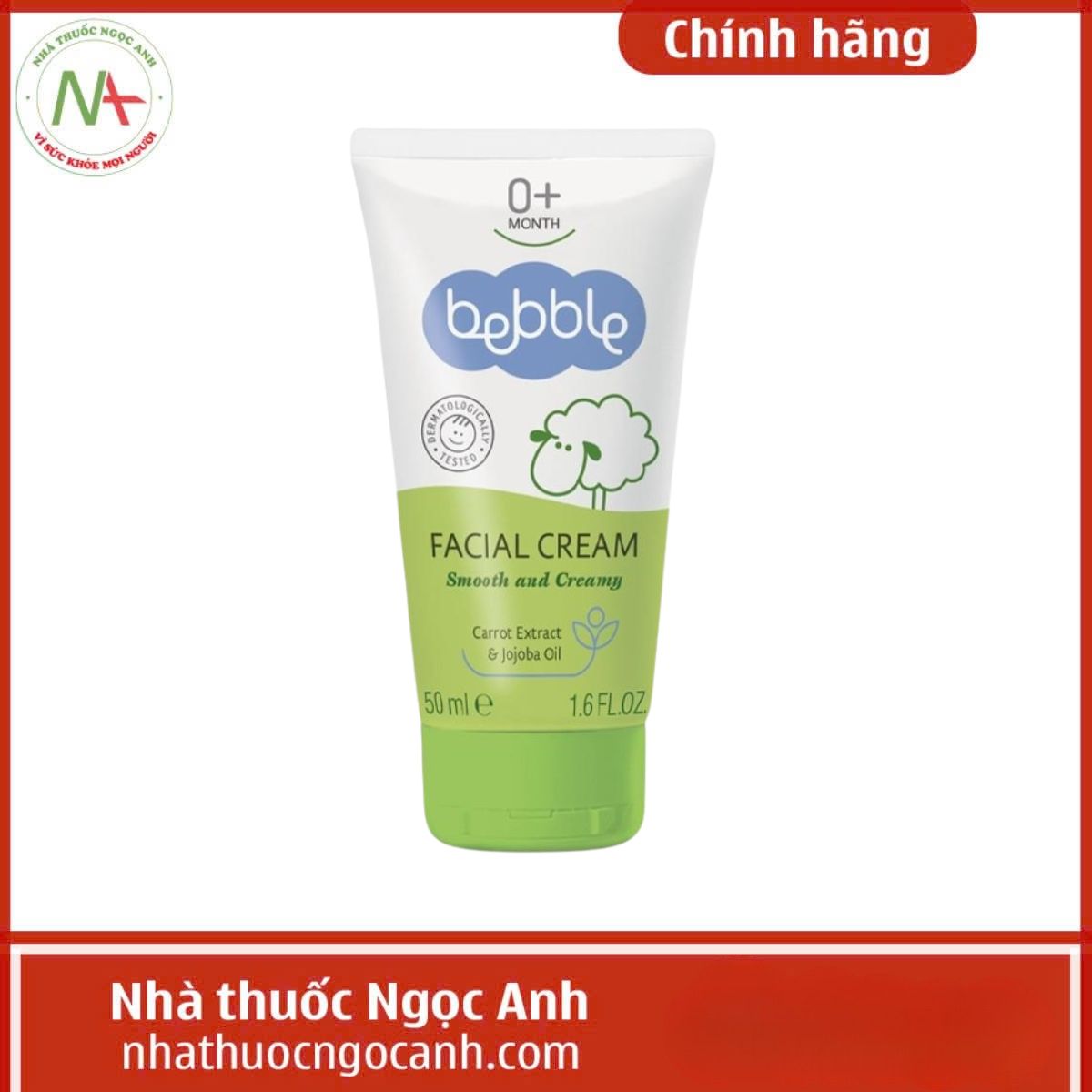 Bebble Facial cream