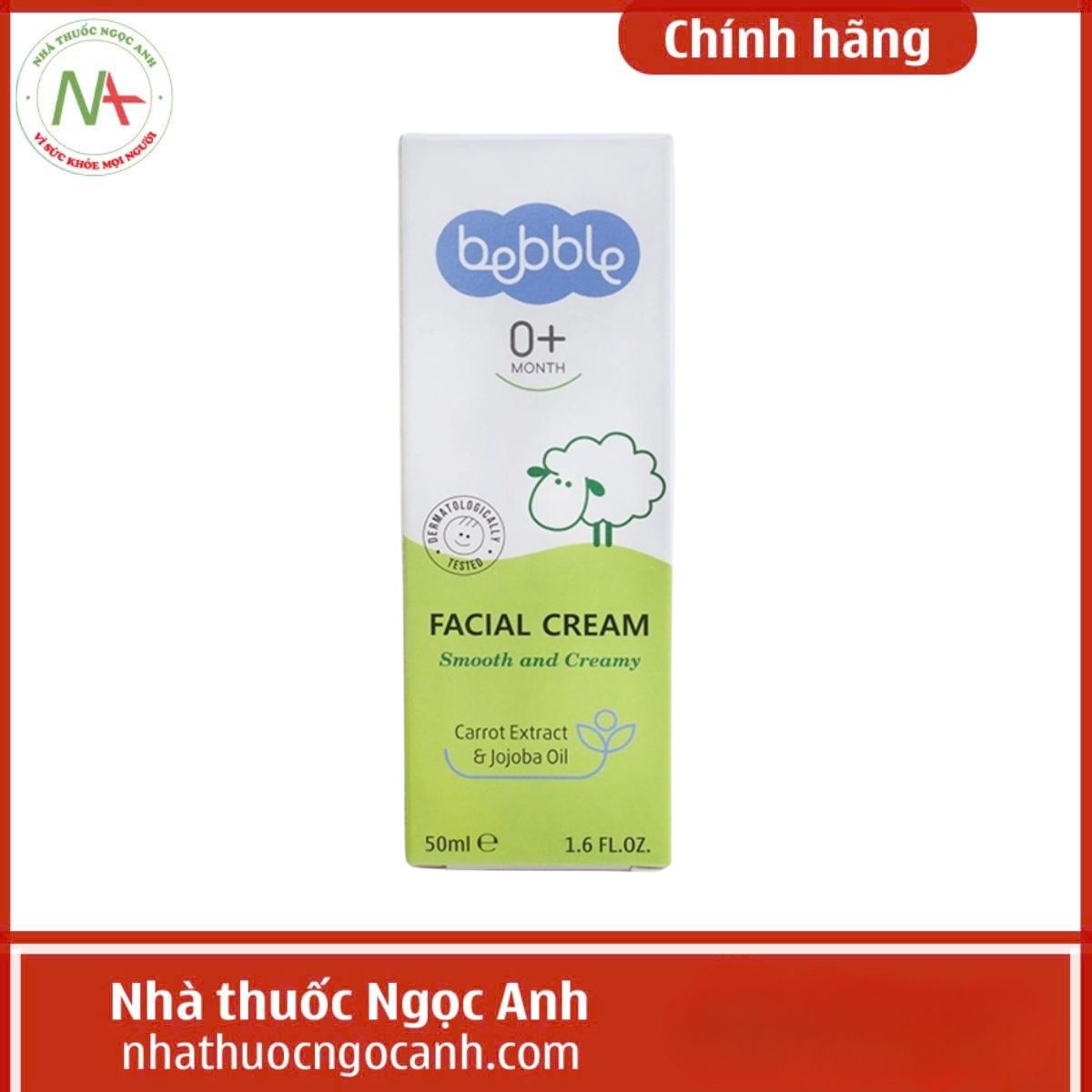 Bebble Facial cream