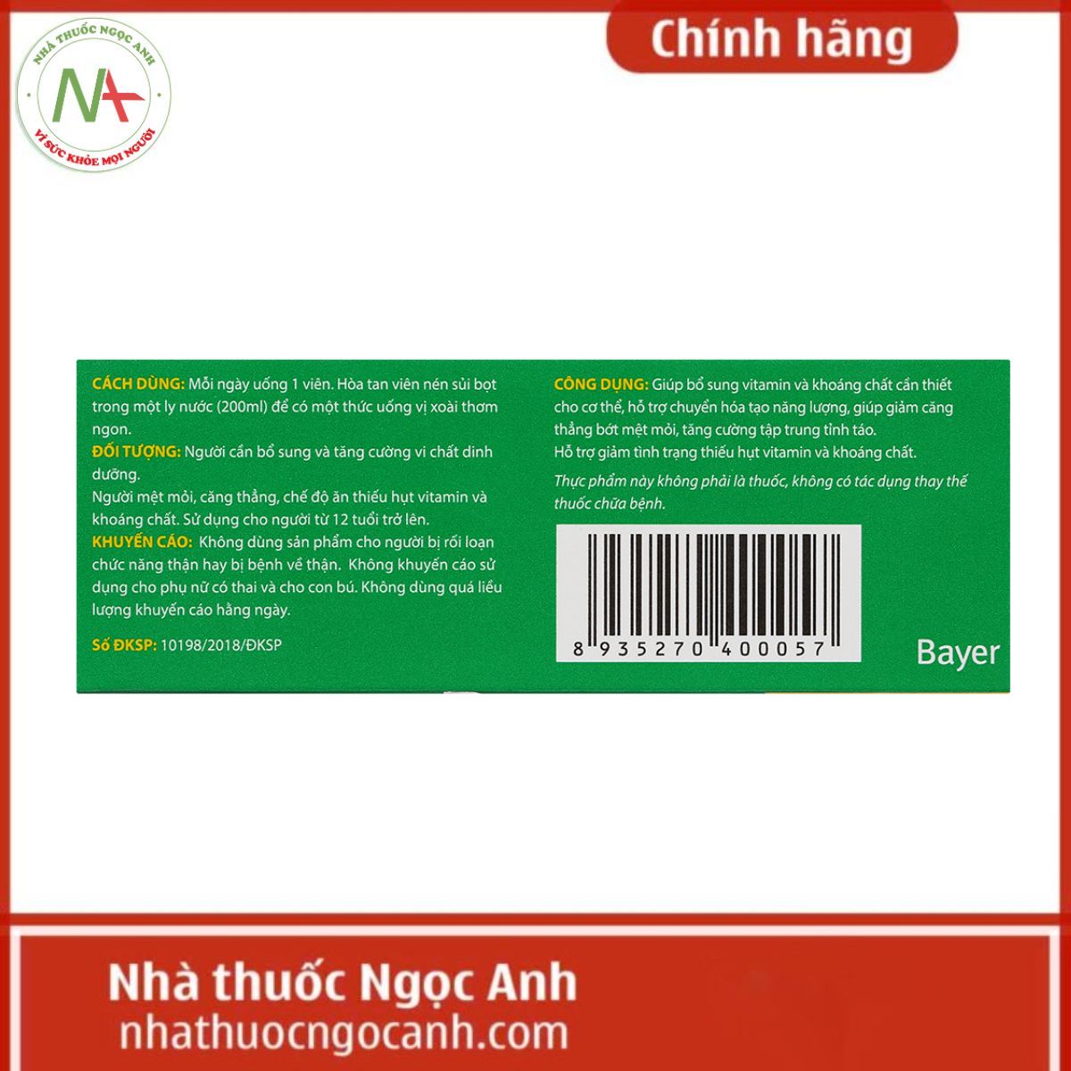 Berocca Performance Mango