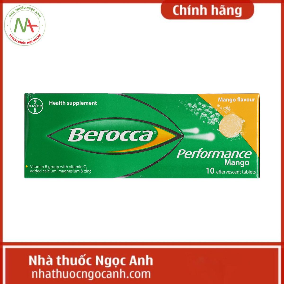 Berocca Performance Mango