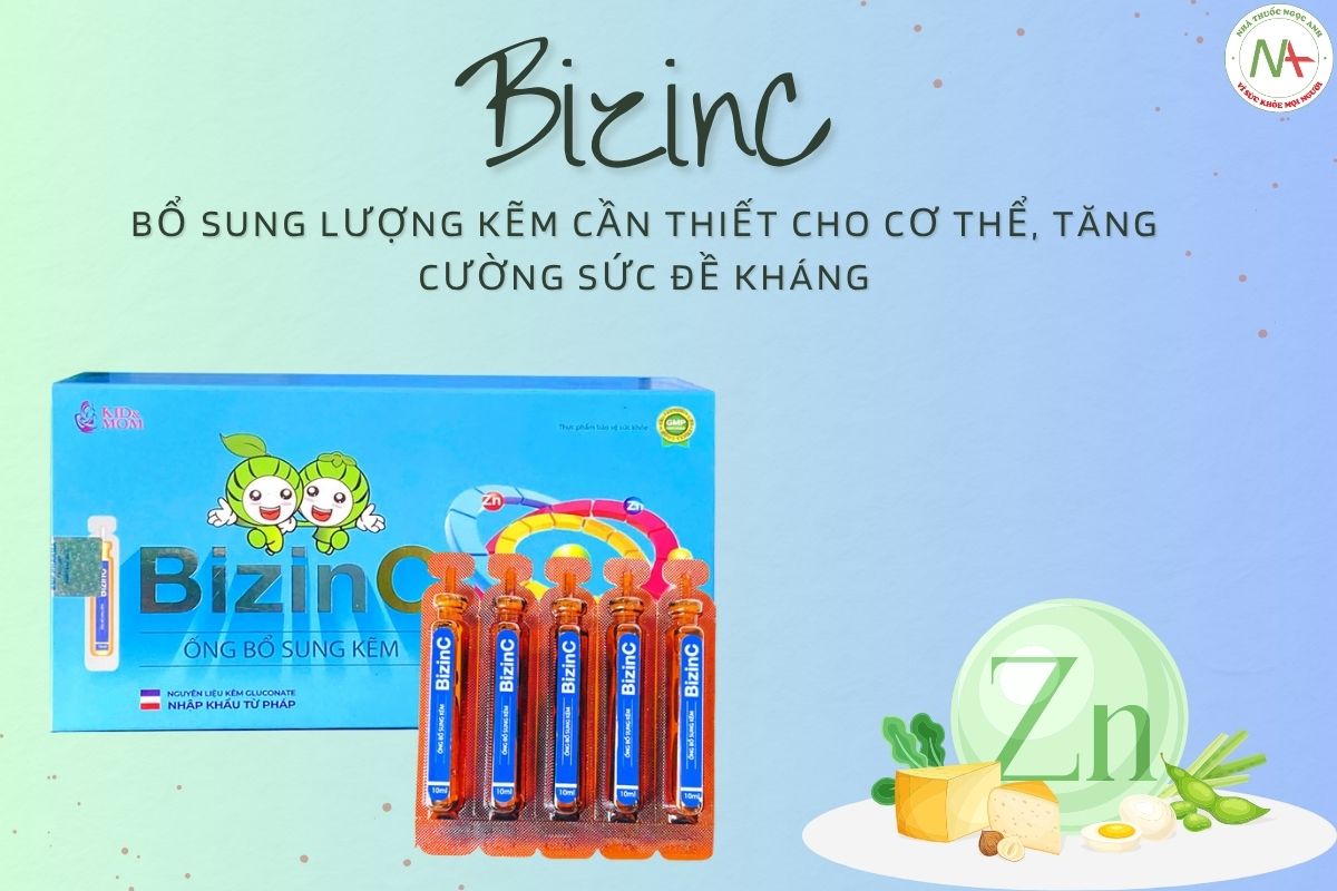 BizinC 3 BizinC hỗ trợ nâng cao sức khỏe