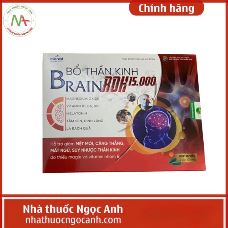 Bổ thần kinh Brain ROH 15.000