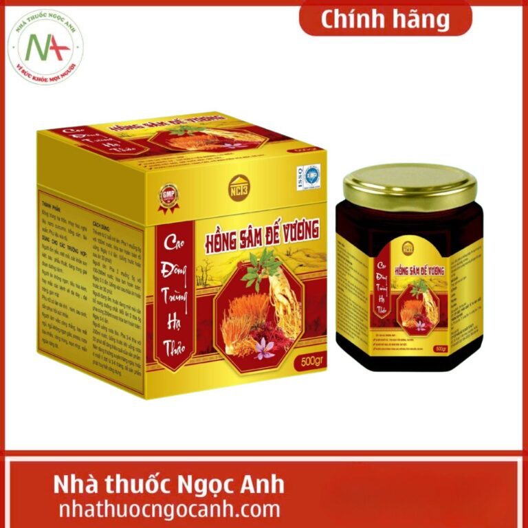 Cao Đông Trùng Hạ Thảo Hồng Sâm Đế Vương