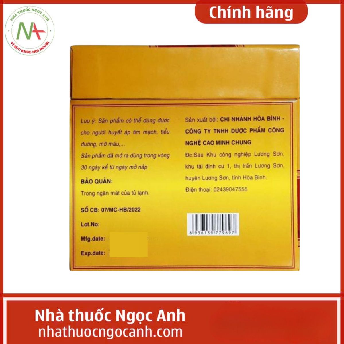 Cao Đông Trùng Hạ Thảo Hồng Sâm Đế Vương