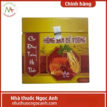 Cao Đông Trùng Hạ Thảo Hồng Sâm Đế Vương