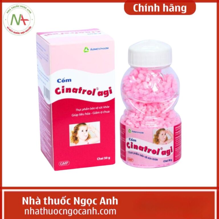 Cinatrol® Agi (Cốm hồng)