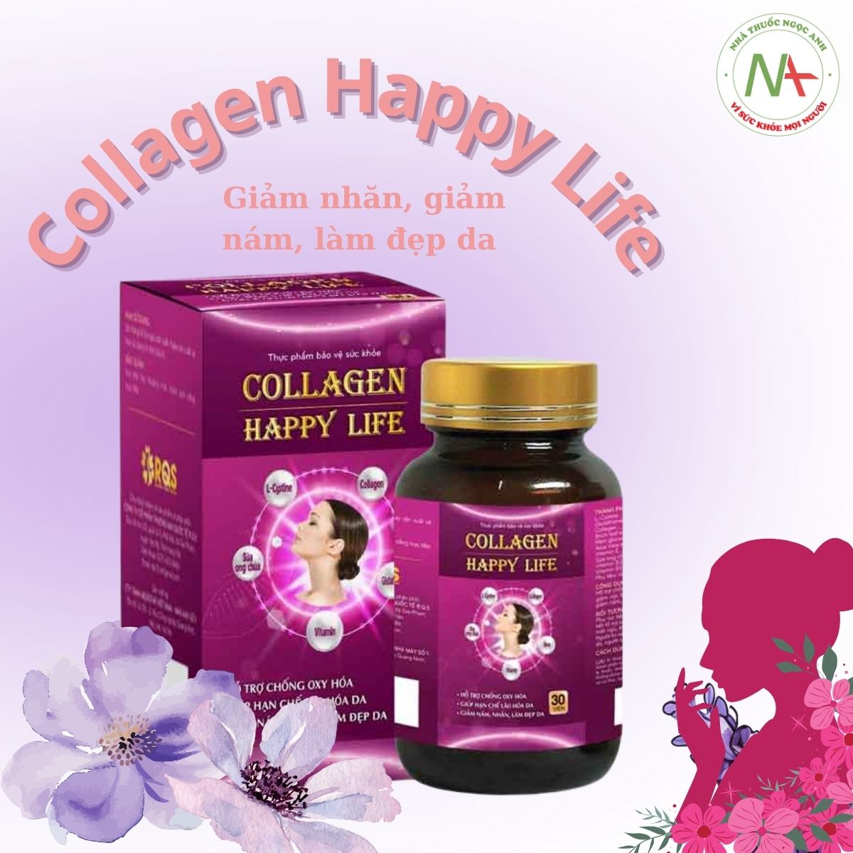 Collagen Happy Life 3 Collagen Happy Life