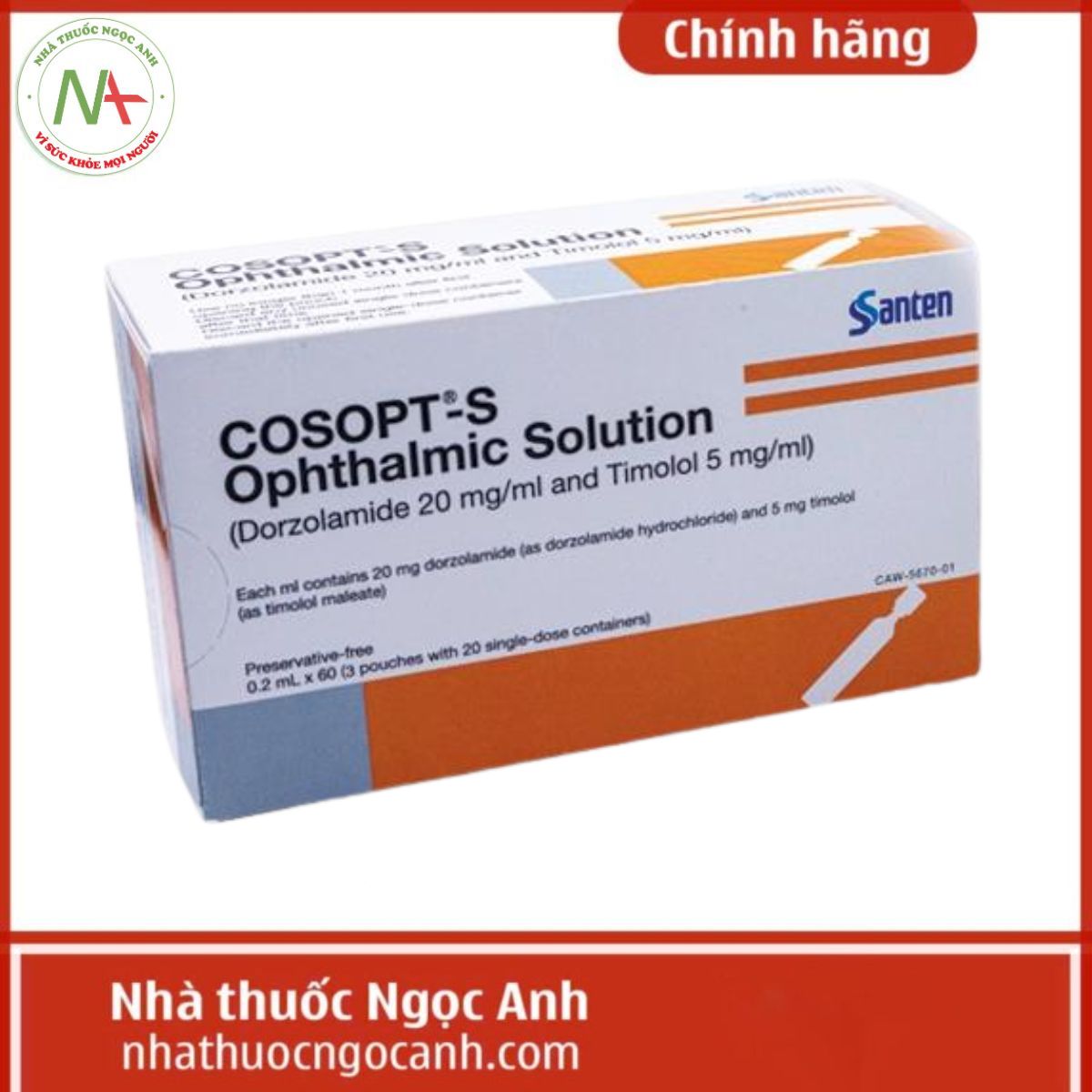 Cosopt-S