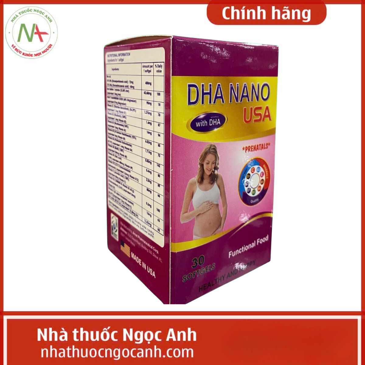 DHA Nano USA