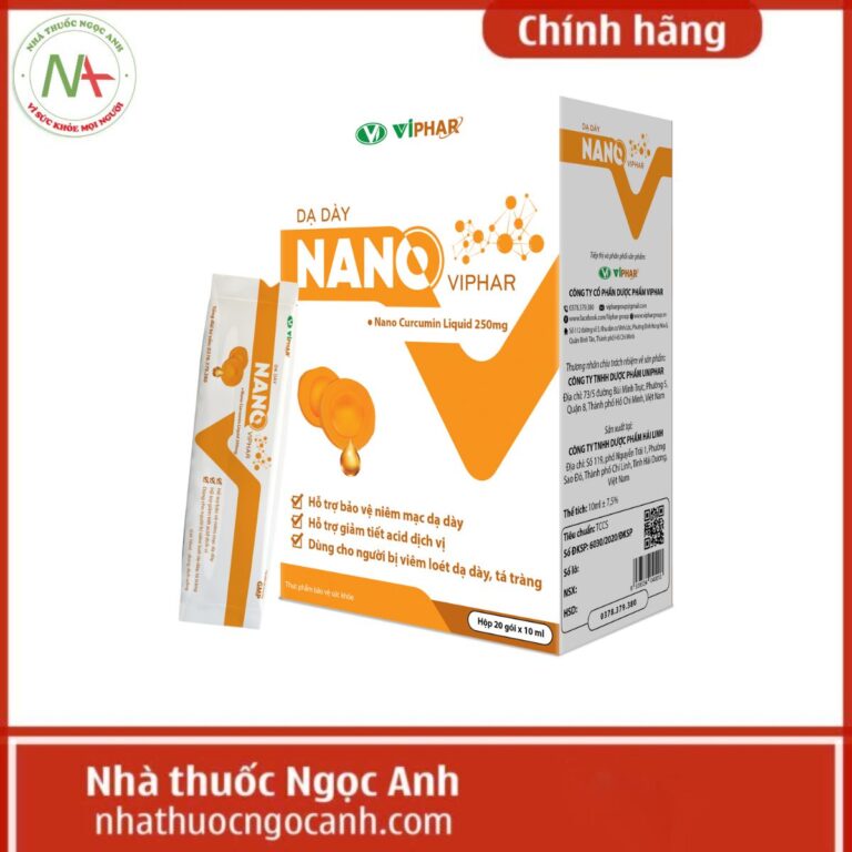 Dạ dày Nano Viphar