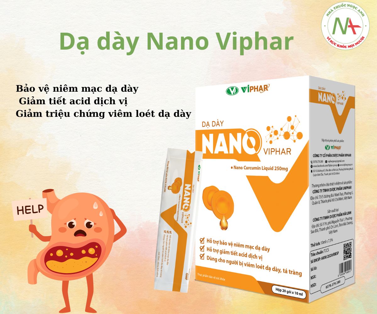 Dạ dày Nano Viphar