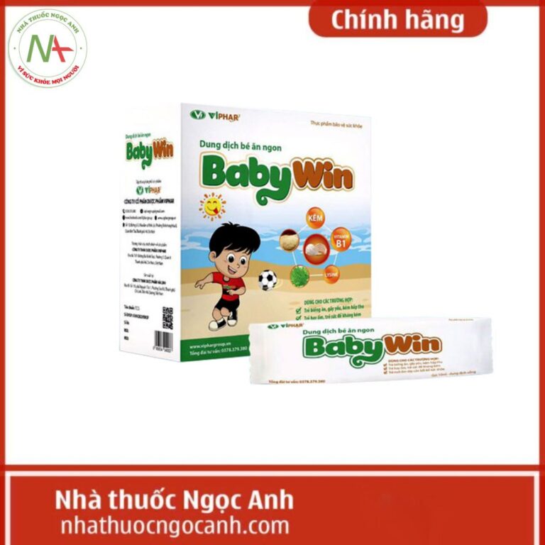Dung Dịch Bé Ăn Ngon Babywin