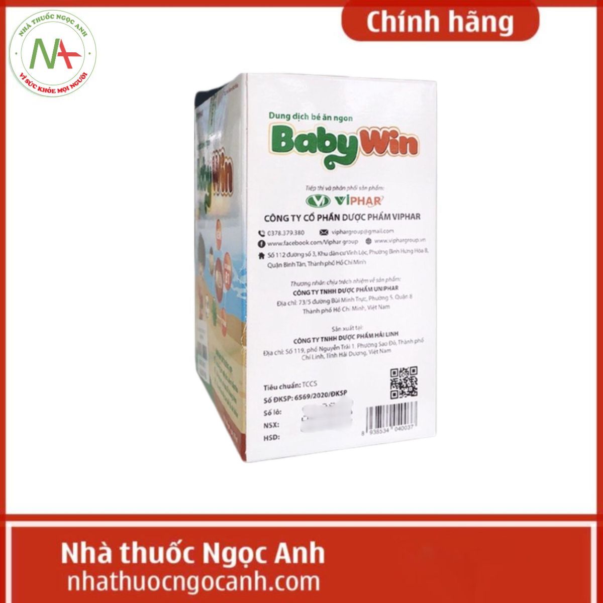 Dung Dịch Bé Ăn Ngon Babywin