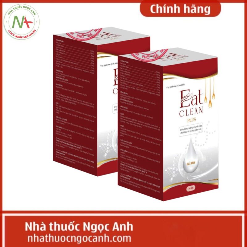 Eat Clean Plus có tác dụng gì, có tốt không, giá bao nhiêu, mua ở đâu?