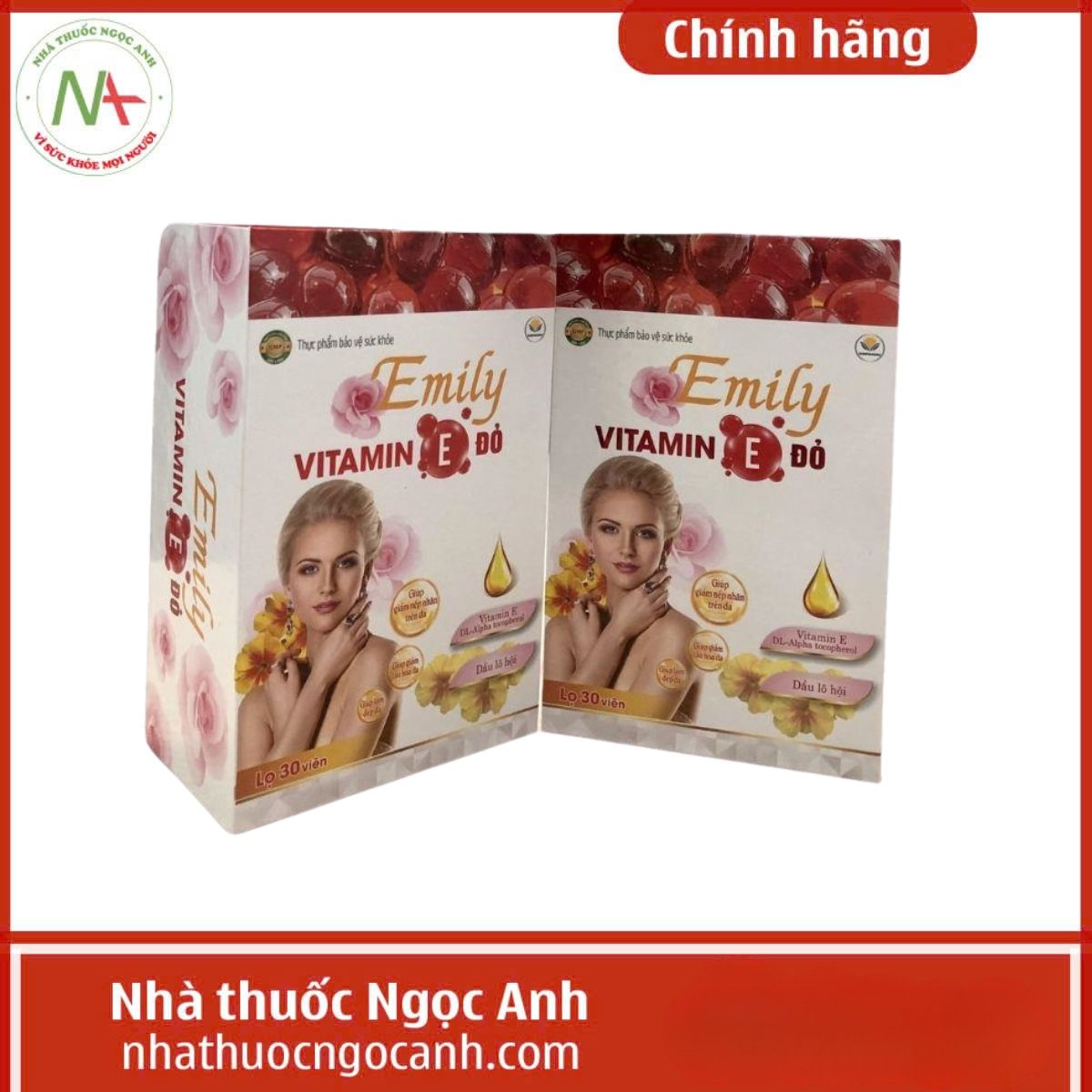 Emily Vitamin E Đỏ